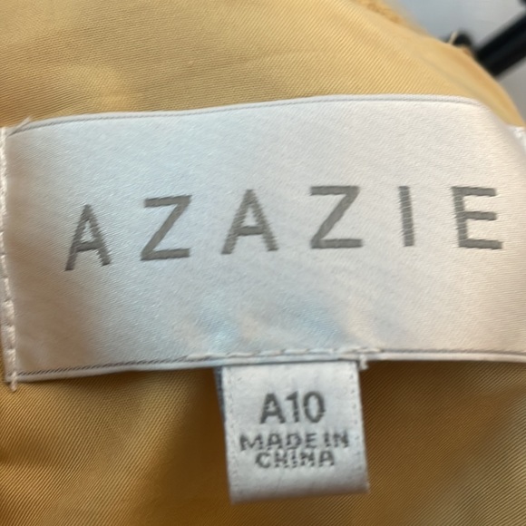 Golden bridesmaid dress - Picture 6 of 6